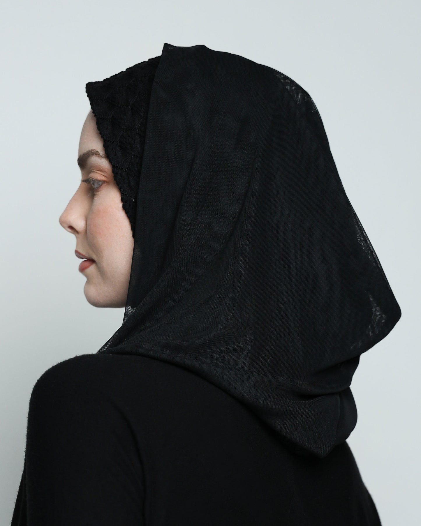 Mars Coif with Hoodie