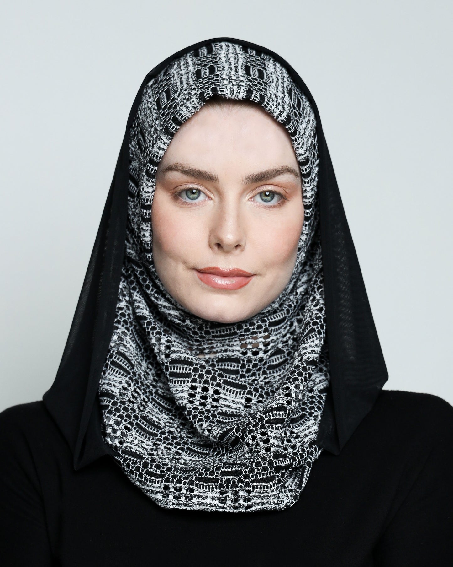 BW Mars Coif with Hoodie