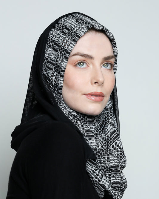 BW Mars Coif with Hoodie