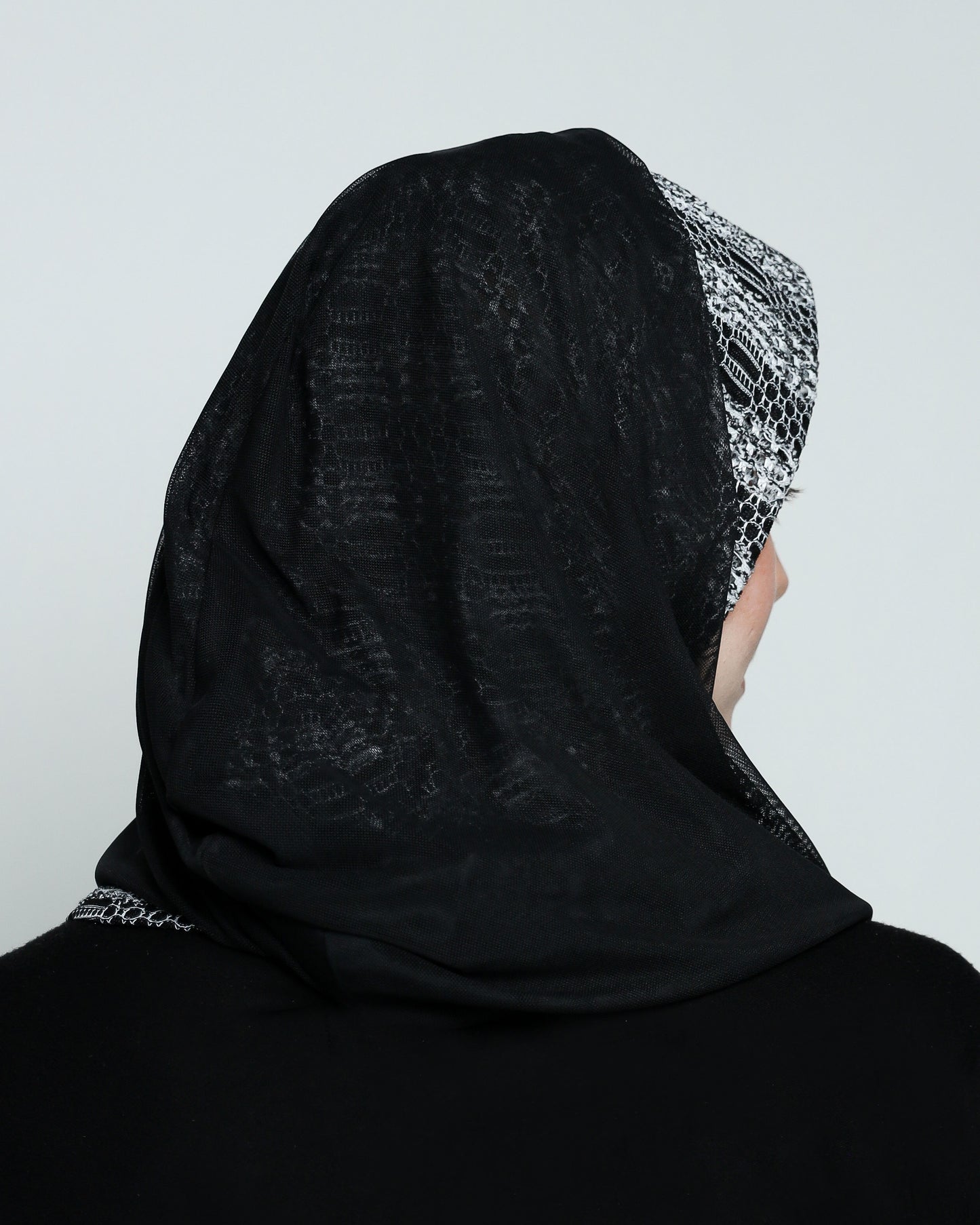 BW Mars Coif with Hoodie