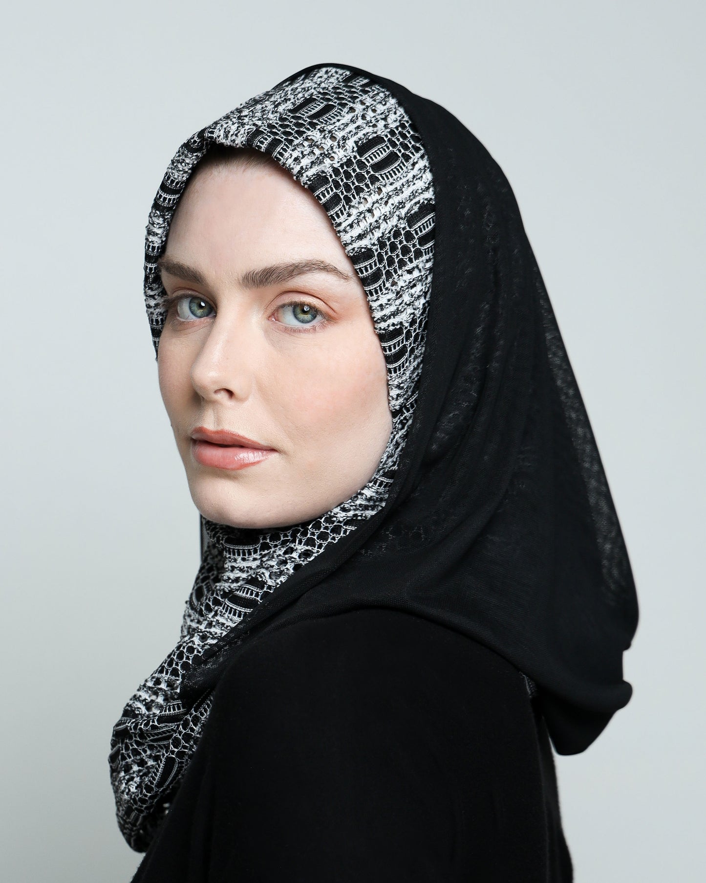 BW Mars Coif with Hoodie