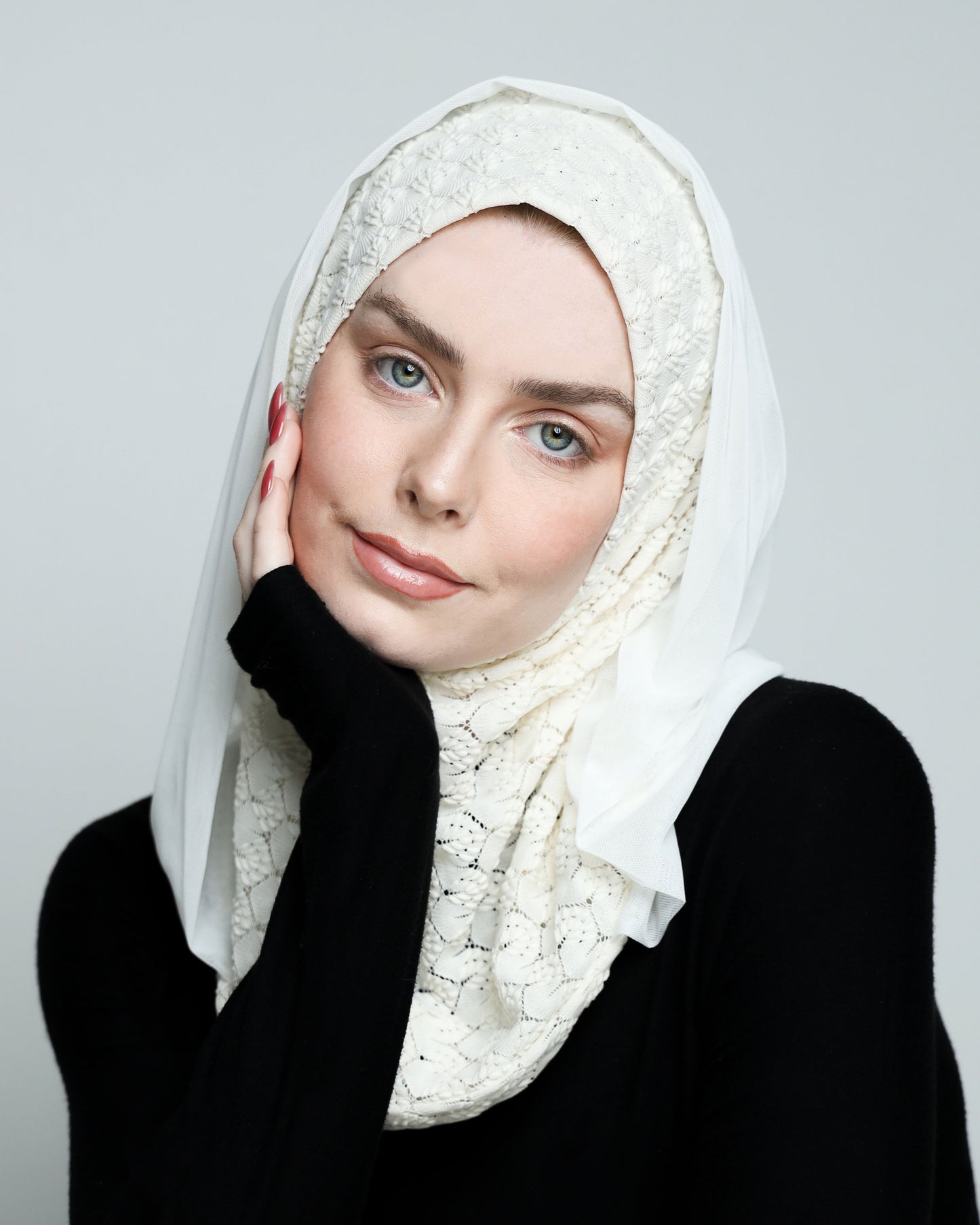 Mars Coif with Hoodie