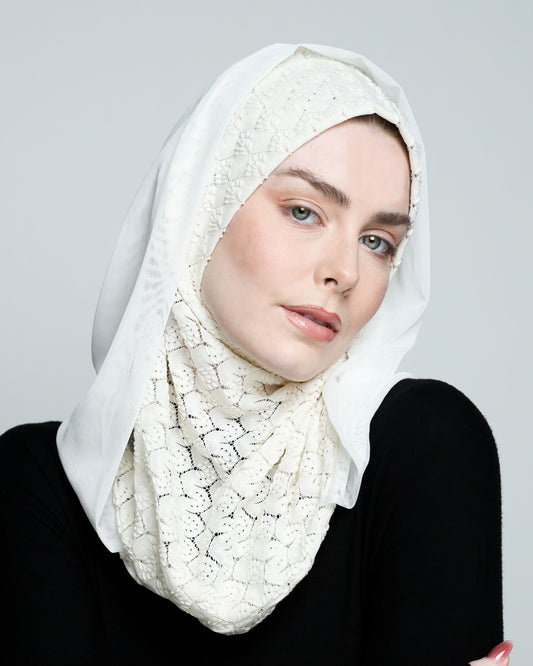 Mars Coif with Hoodie