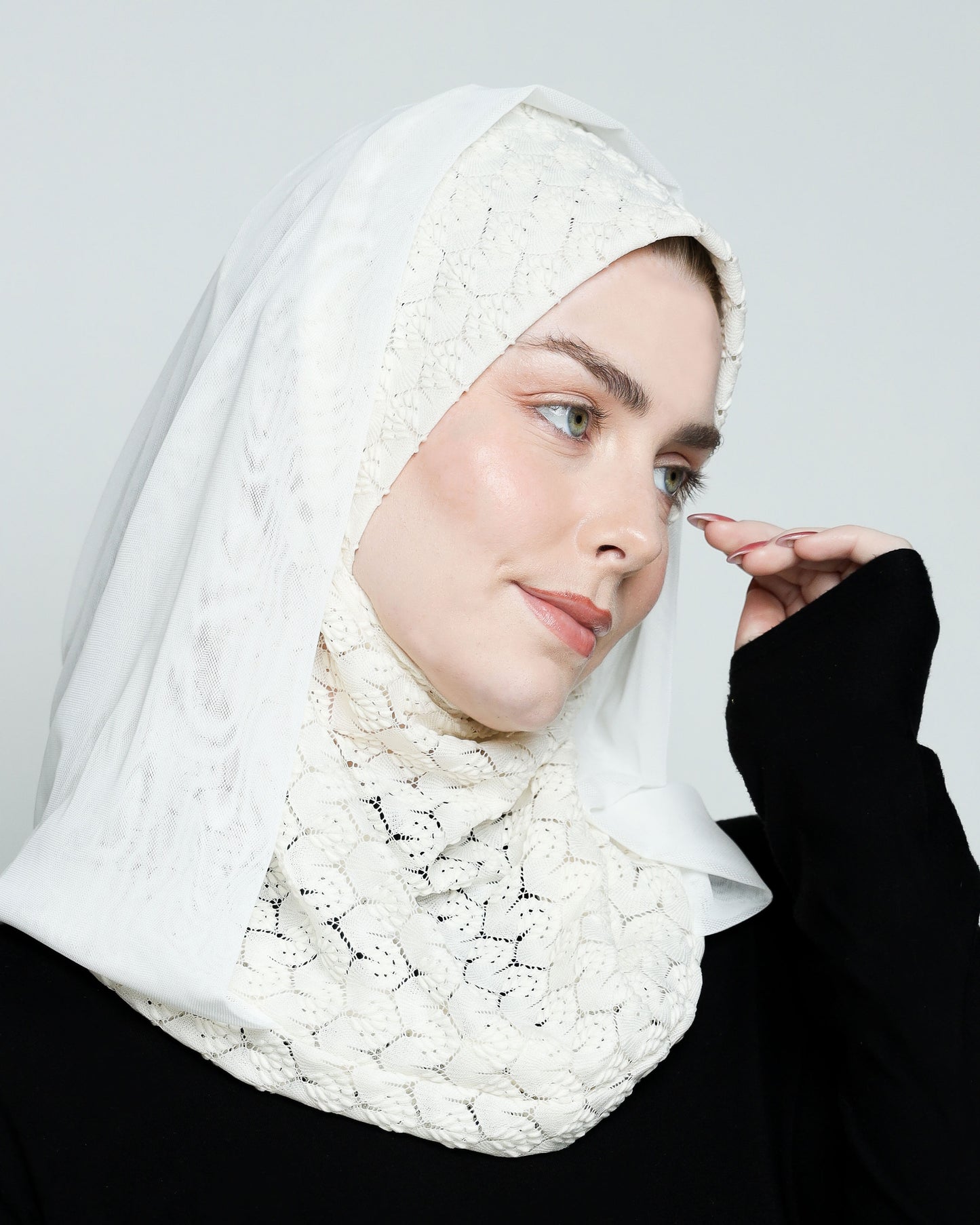 Mars Coif with Hoodie