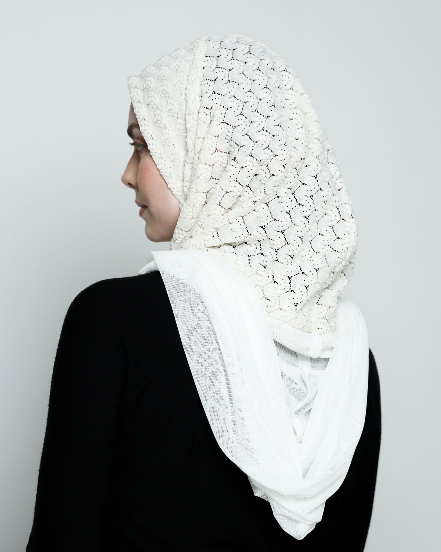 Mars Coif with Hoodie