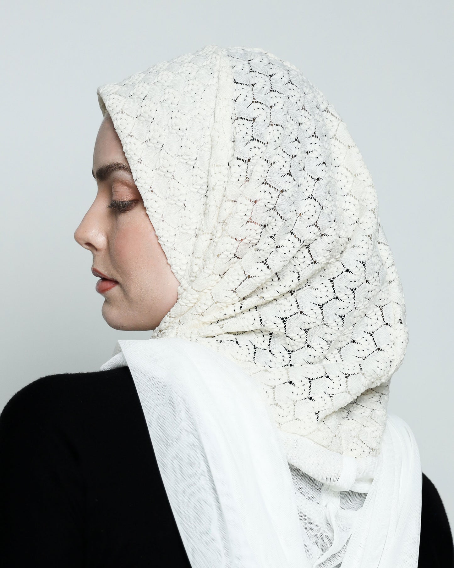 Mars Coif with Hoodie