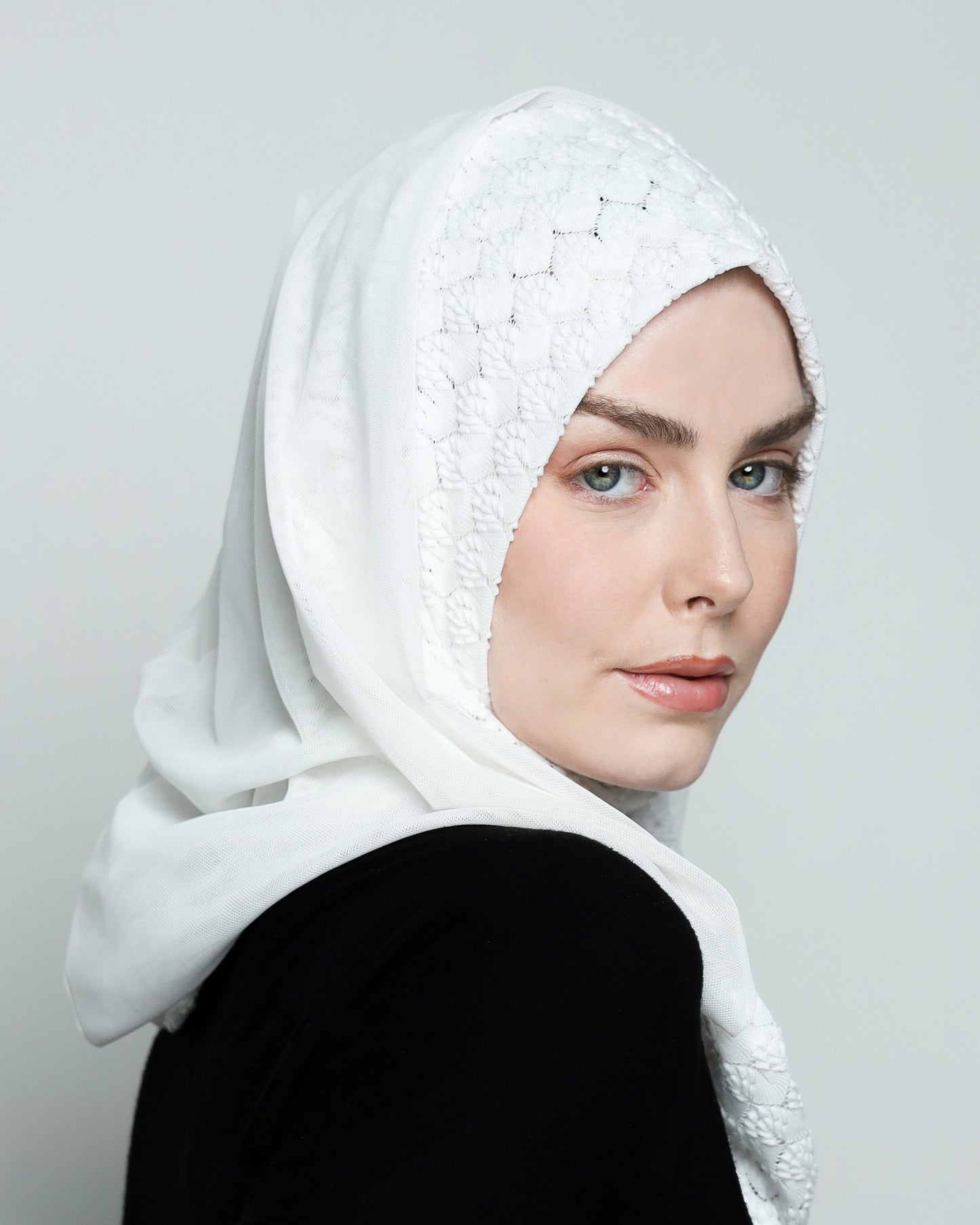 Mars Coif with Hoodie