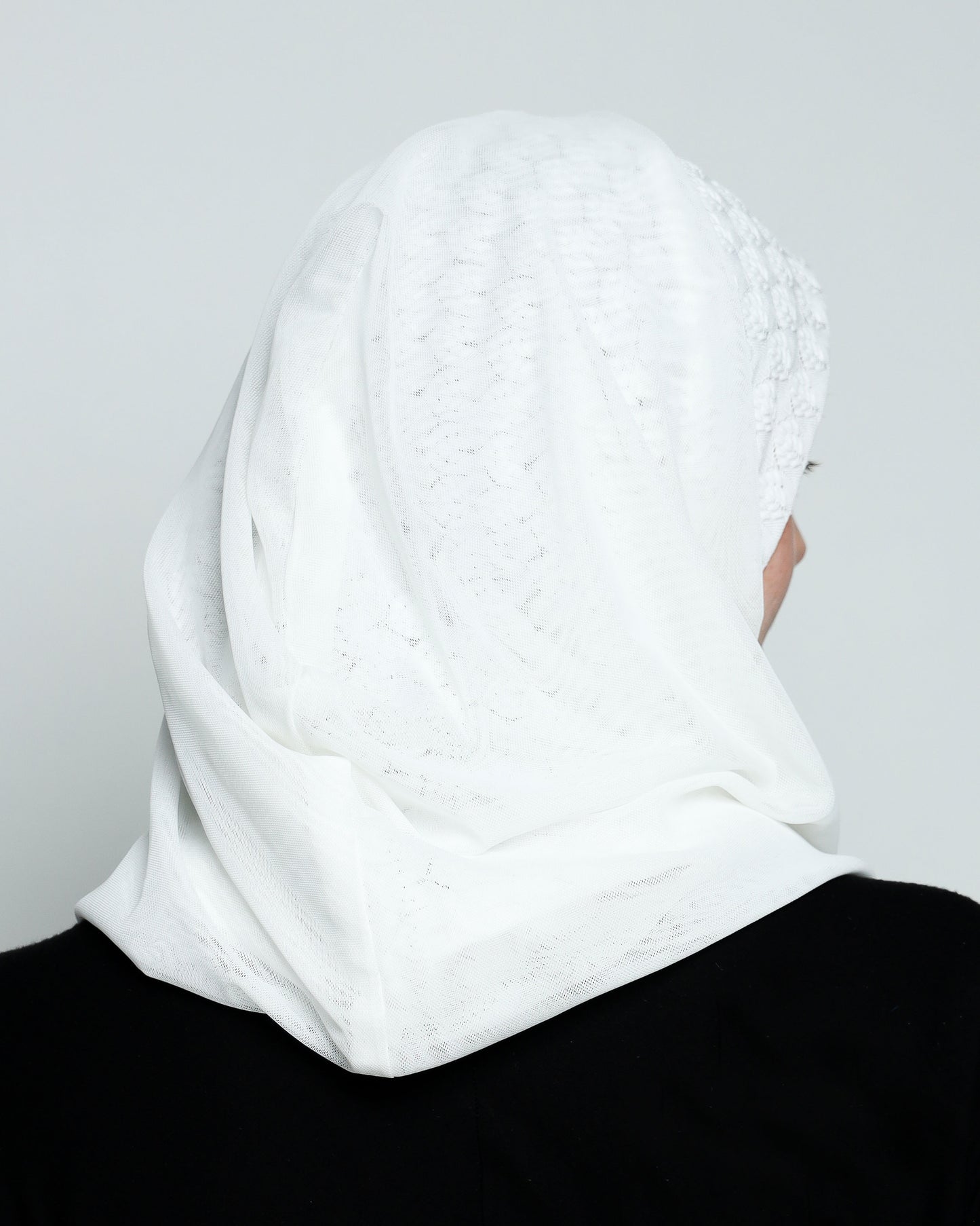 Mars Coif with Hoodie