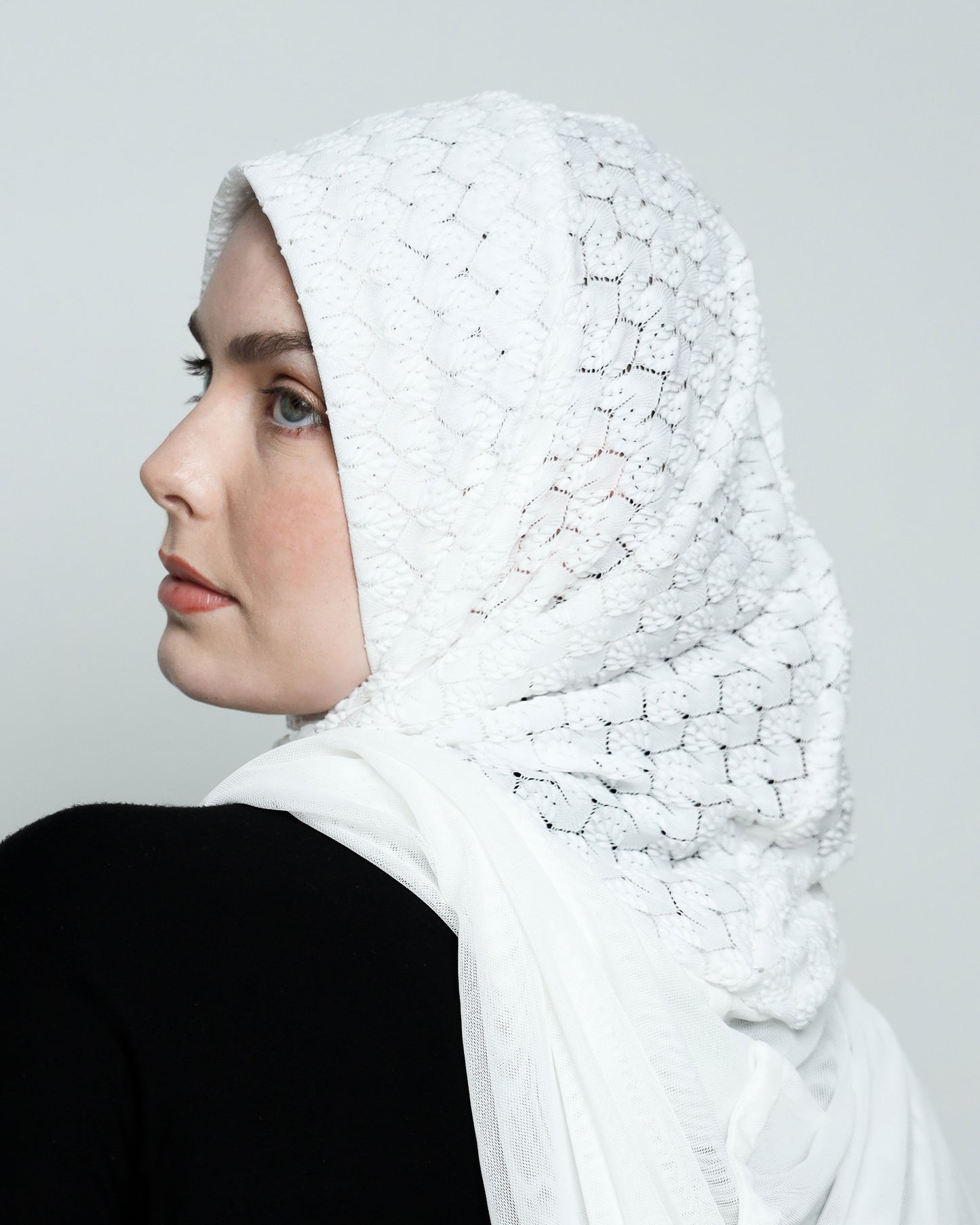 Mars Coif with Hoodie