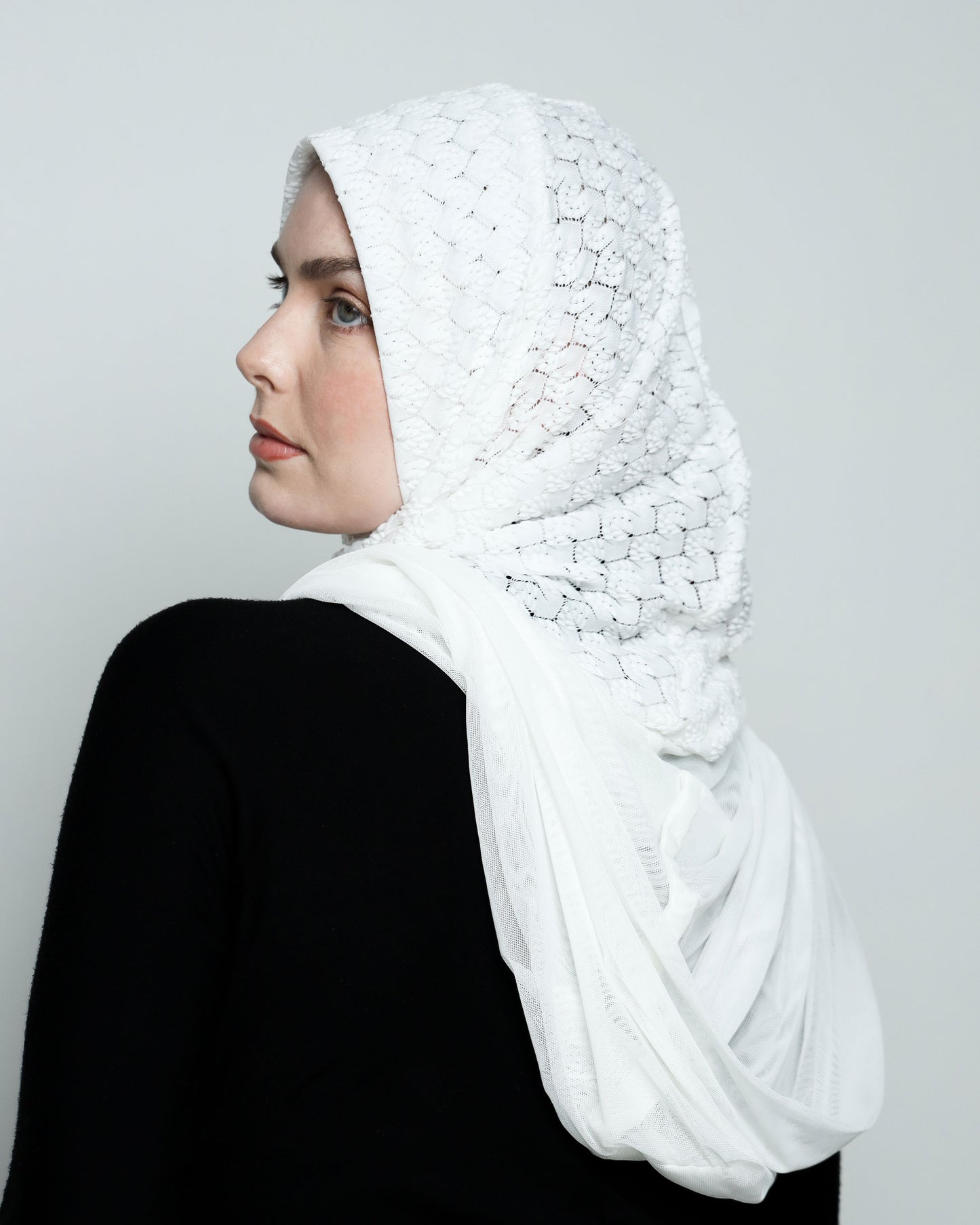 Mars Coif with Hoodie