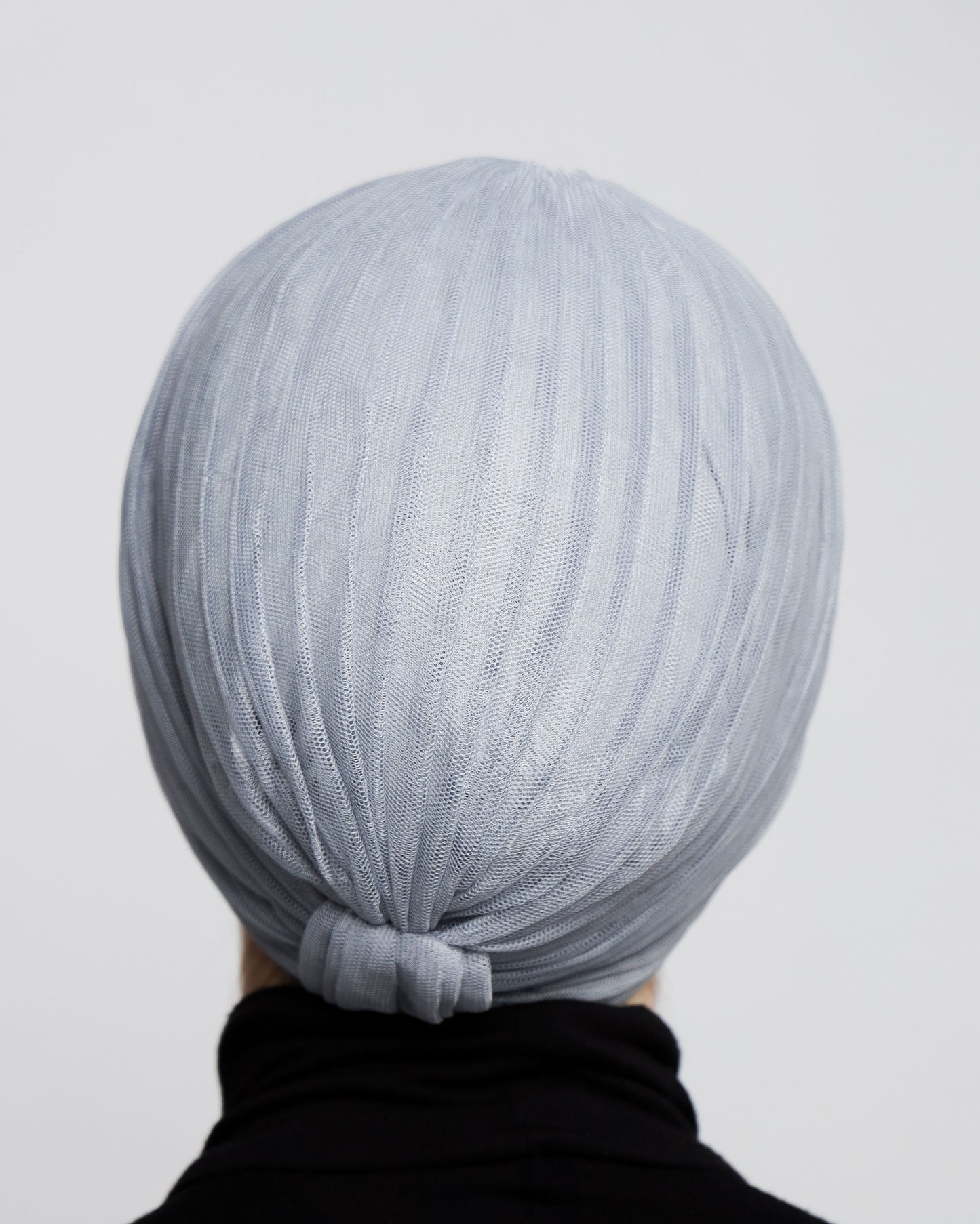 Tulle Pleats Turban
