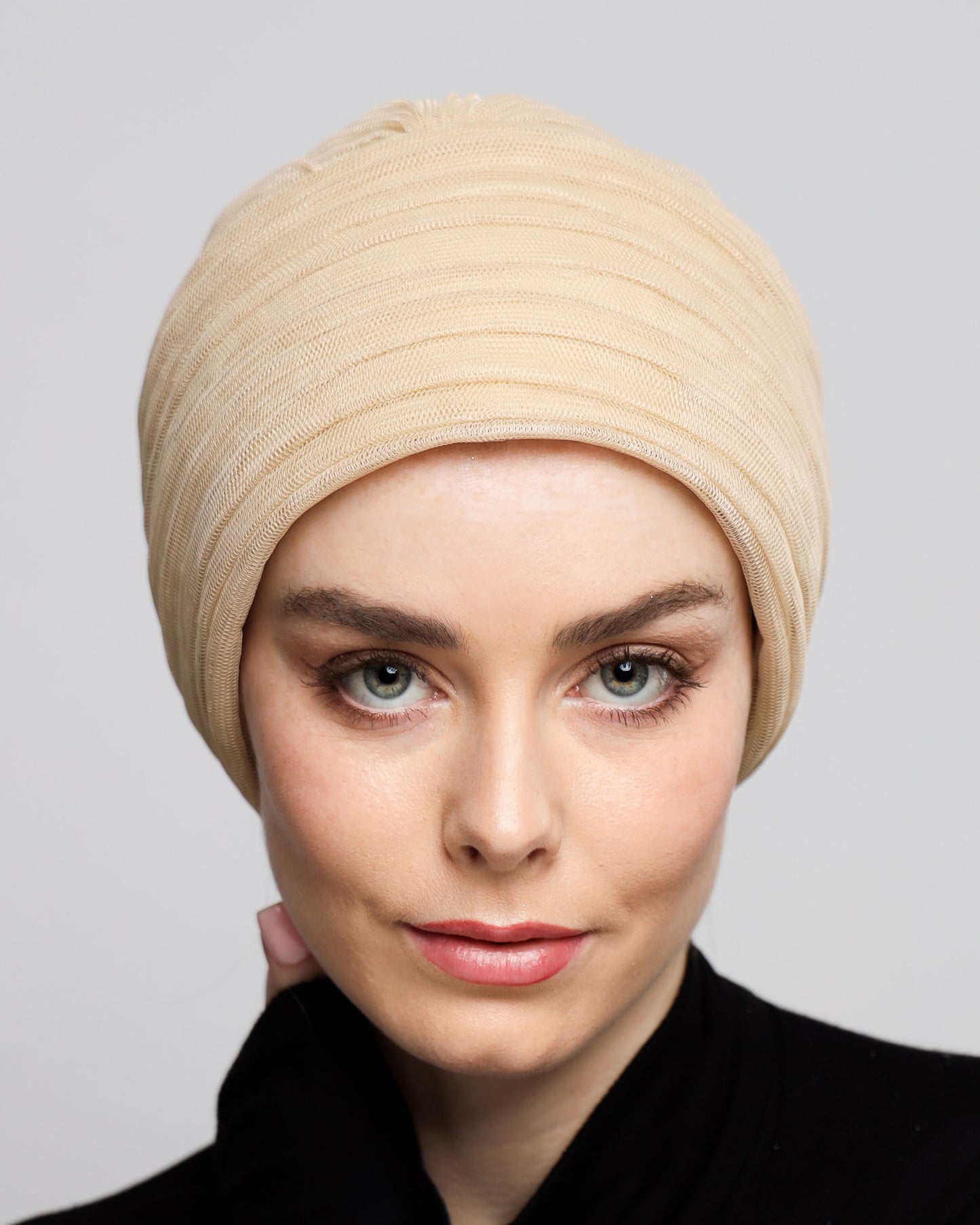 Tulle Pleats Turban