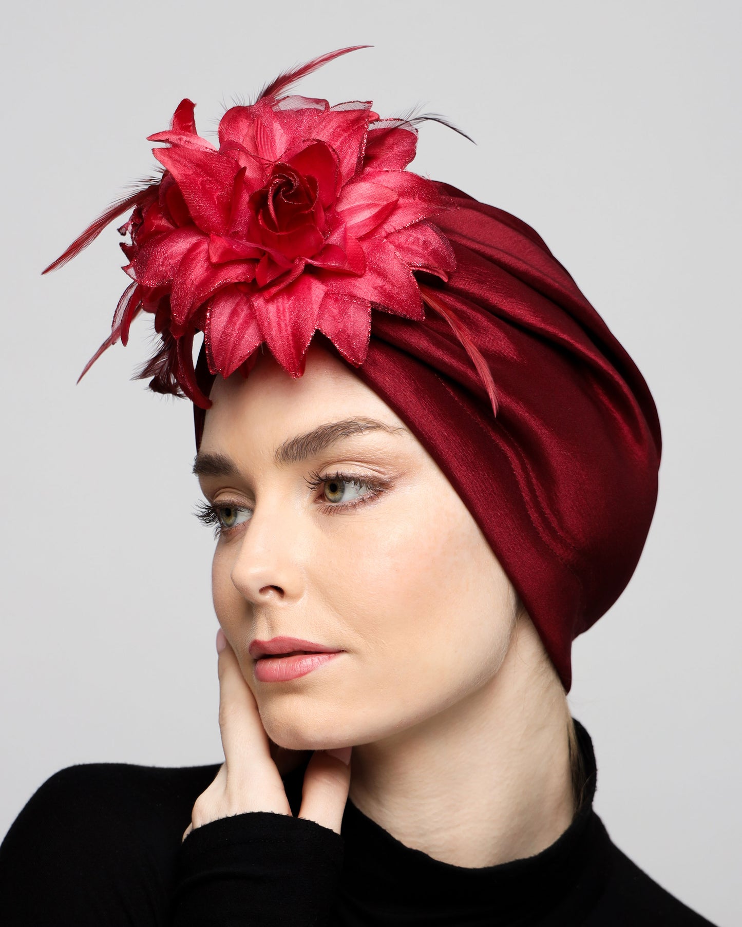 Elegant Multi-way Turban