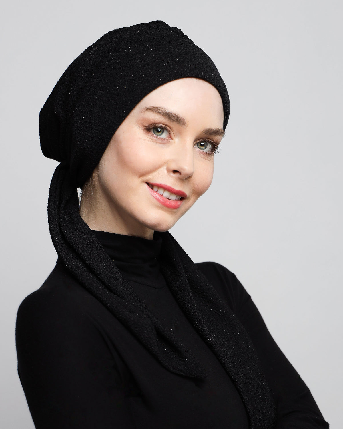 Multiway Glittery Turban