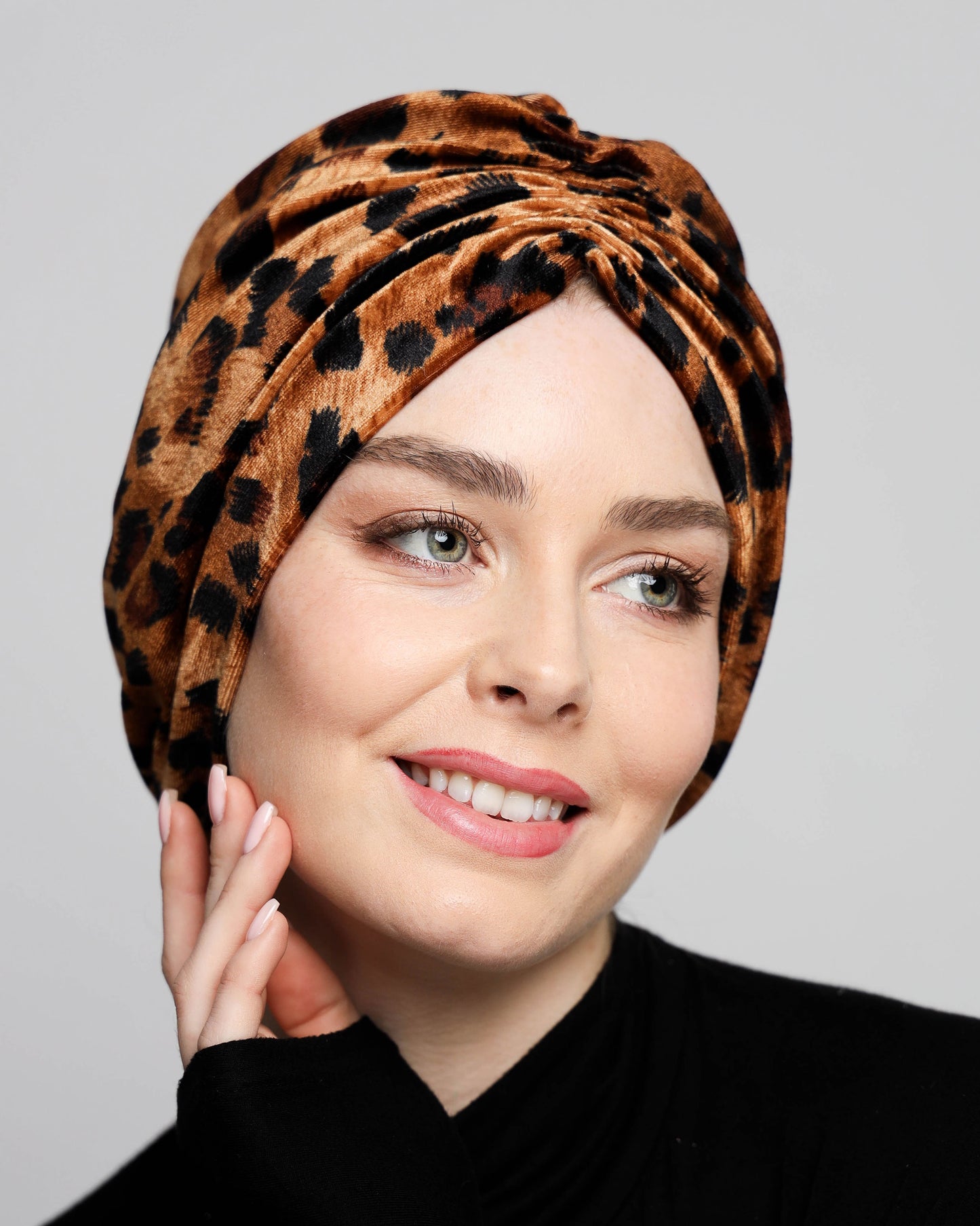 Gathering Leopard Turban