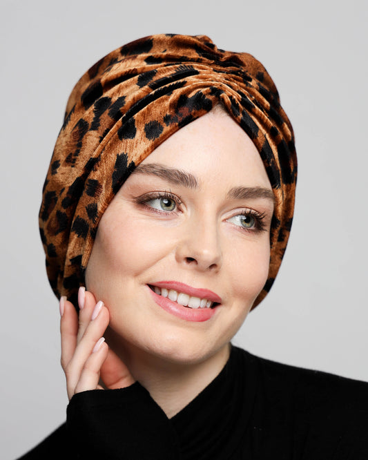 Gathering Leopard Turban