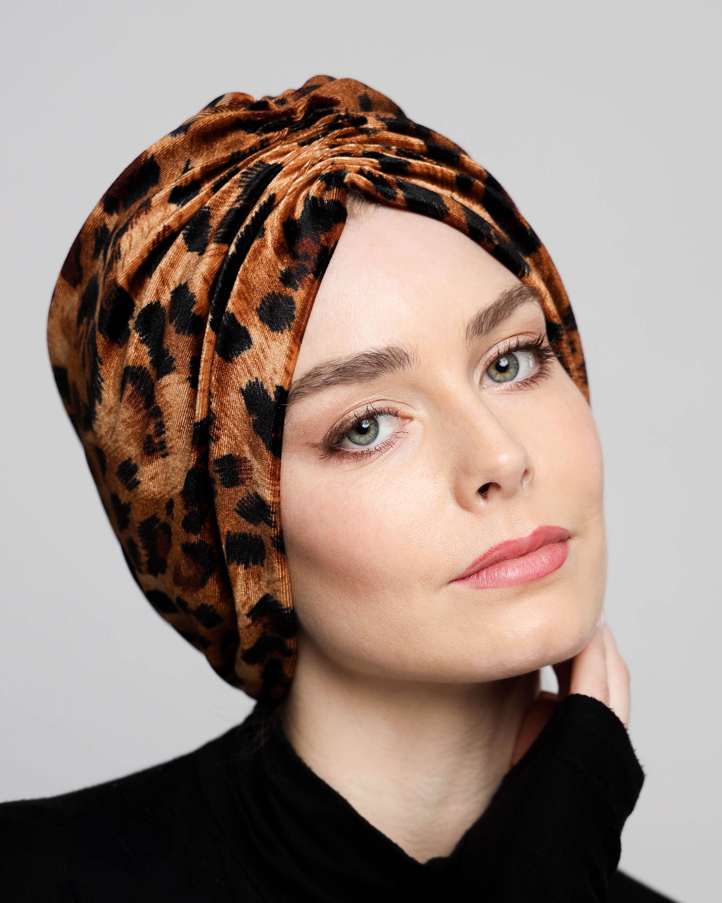 Gathering Leopard Turban