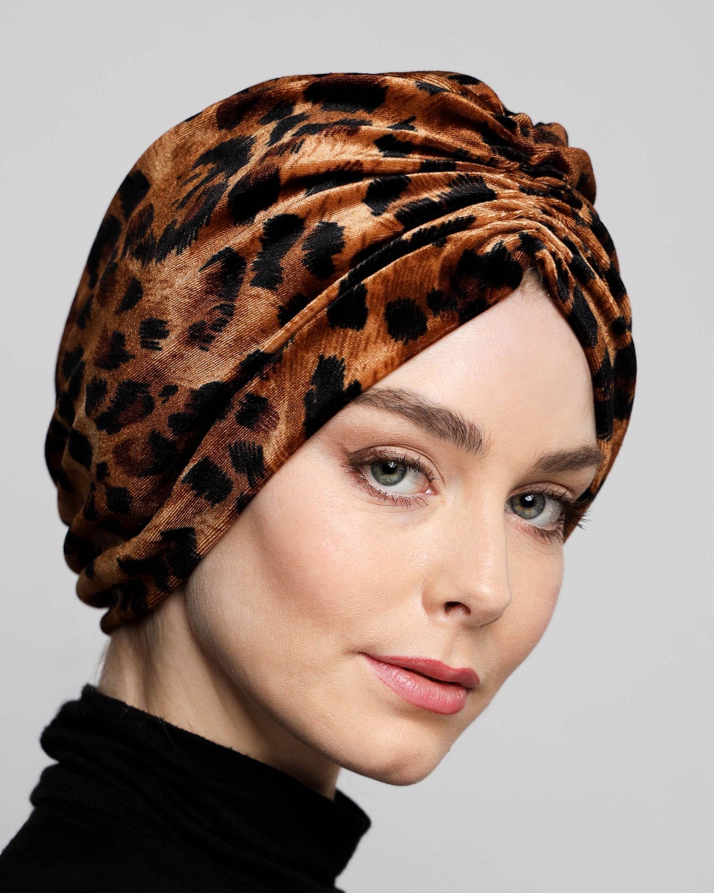 Gathering Leopard Turban