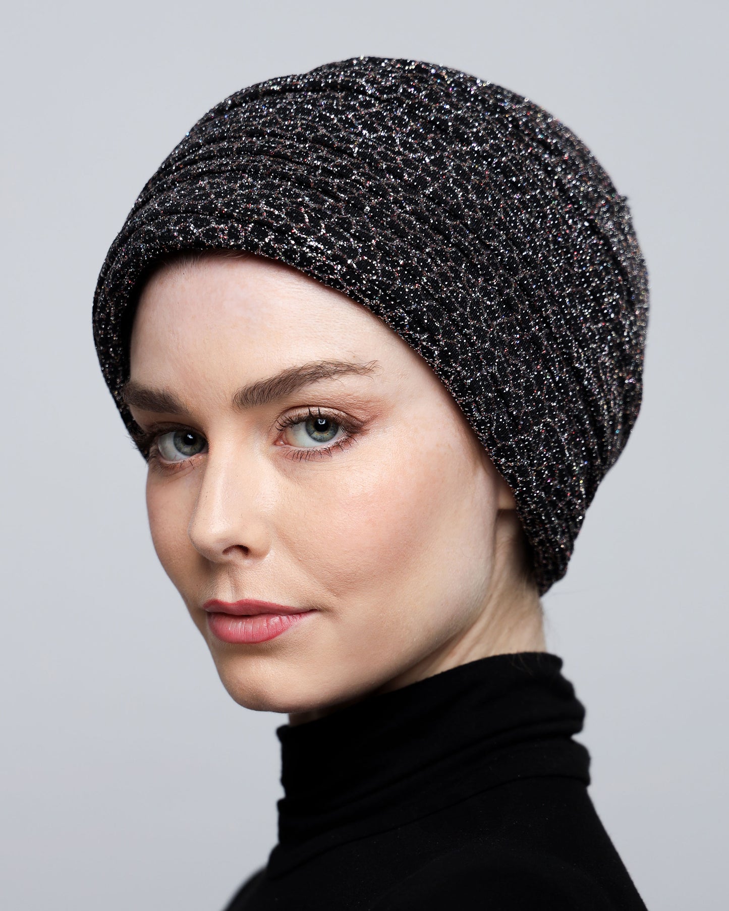 Glowing Pleats Turban