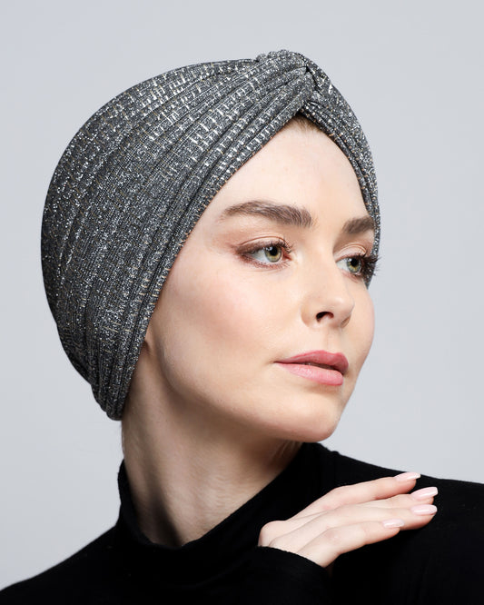 Sparkling Twisted Turban