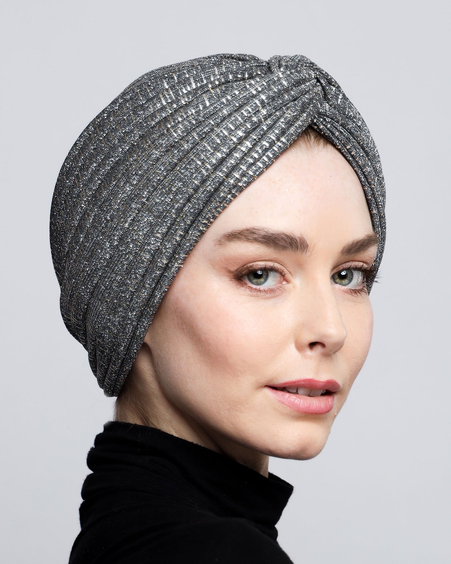 Sparkling Twisted Turban