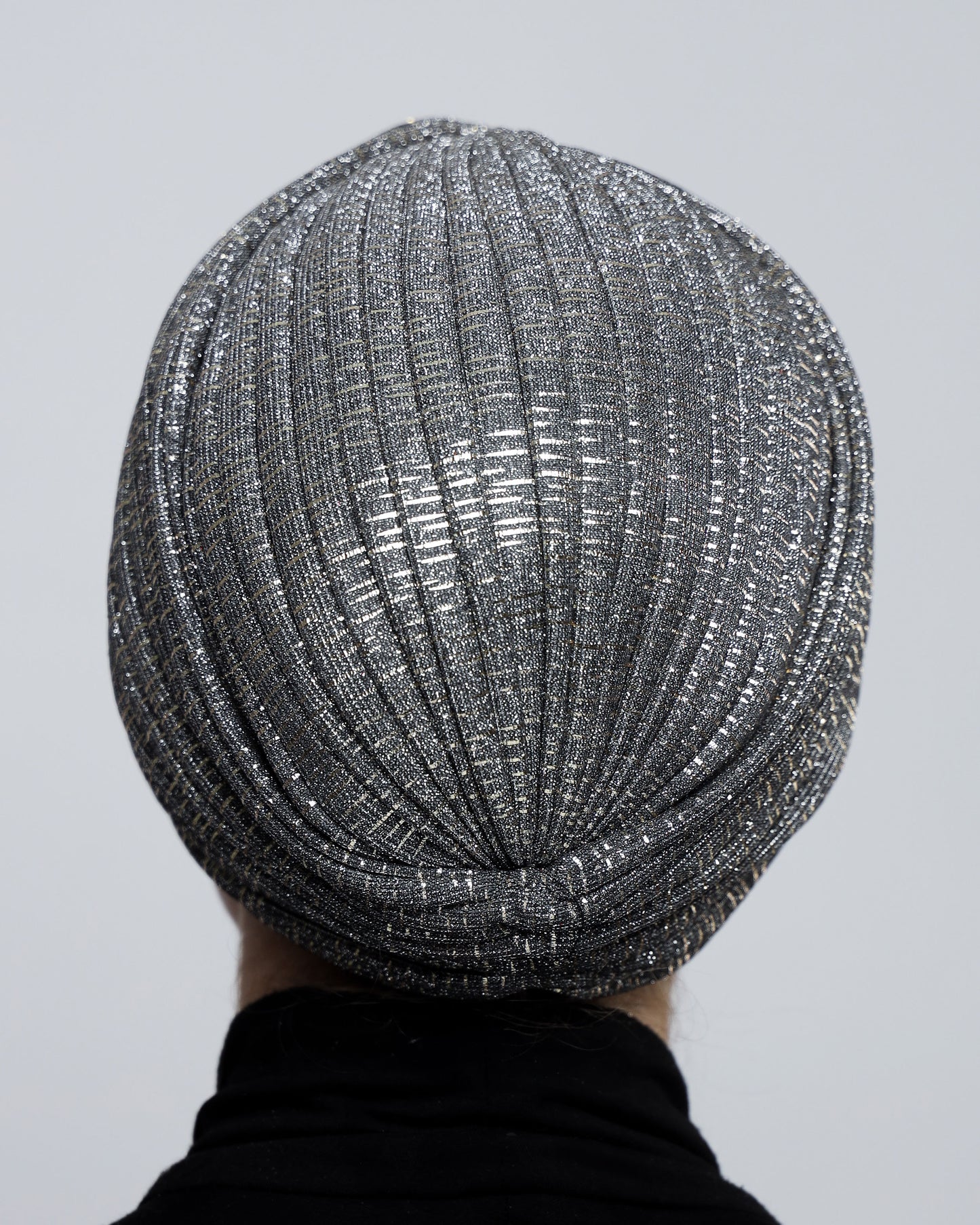 Sparkling Twisted Turban
