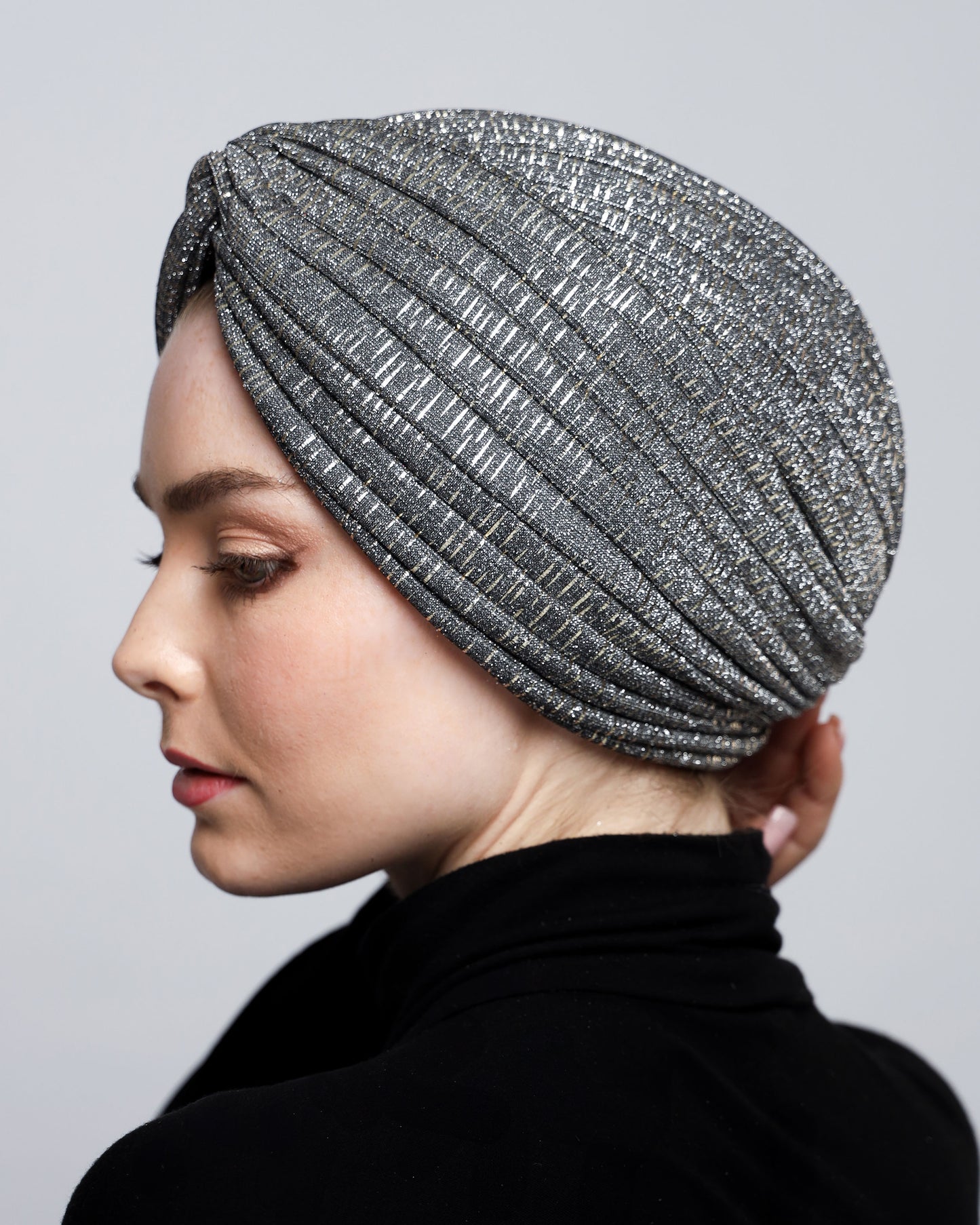 Sparkling Twisted Turban