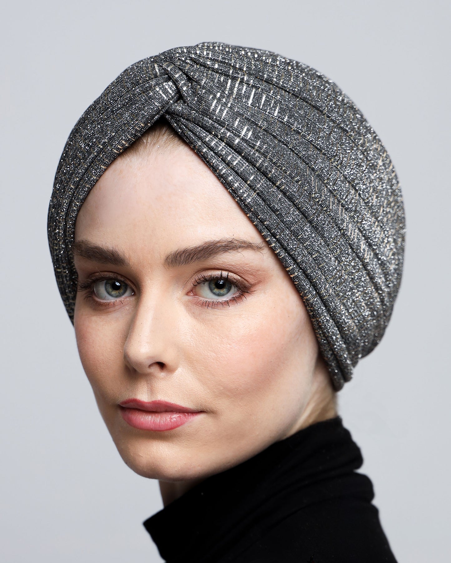 Sparkling Twisted Turban