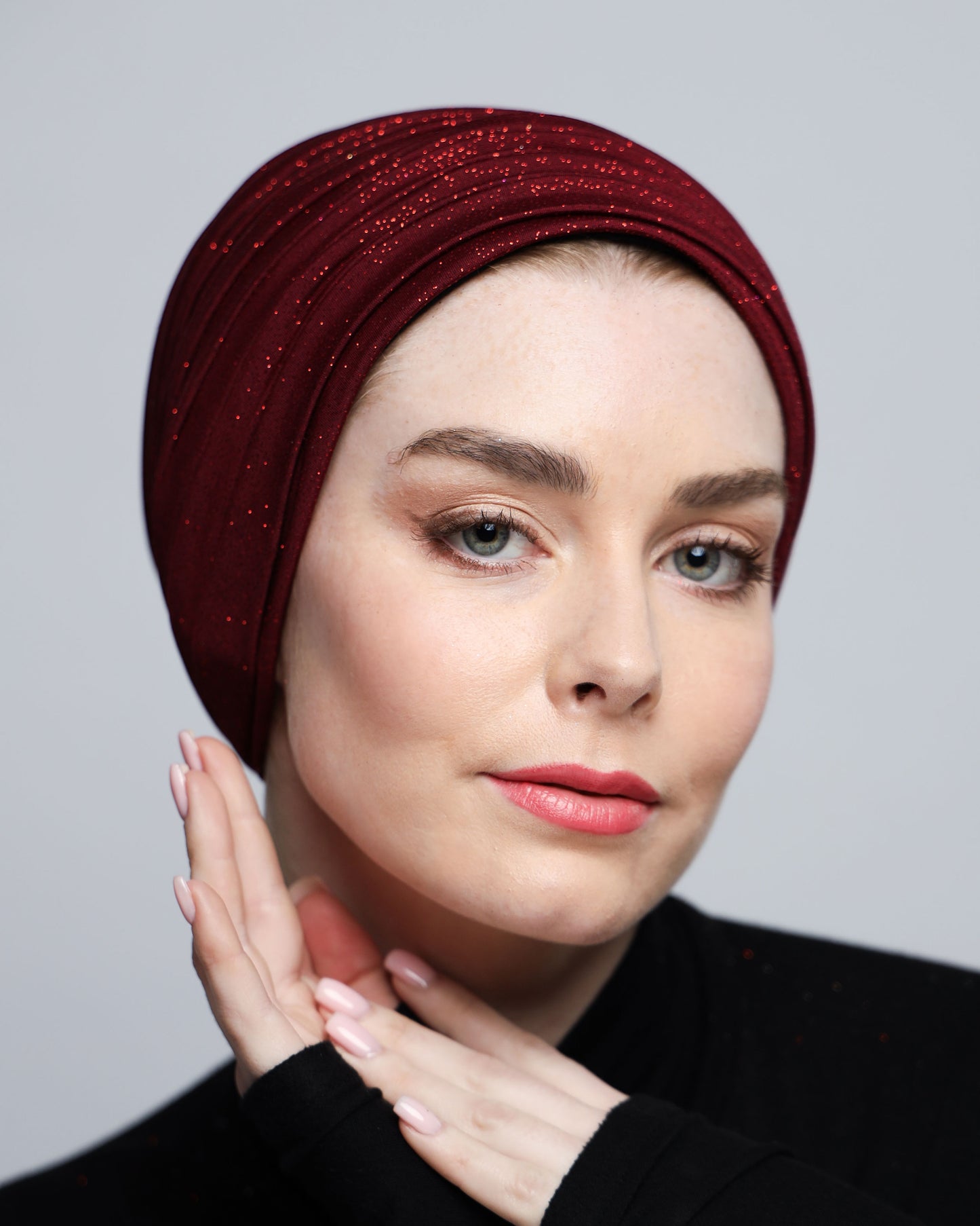 Glittery Gathering Turban
