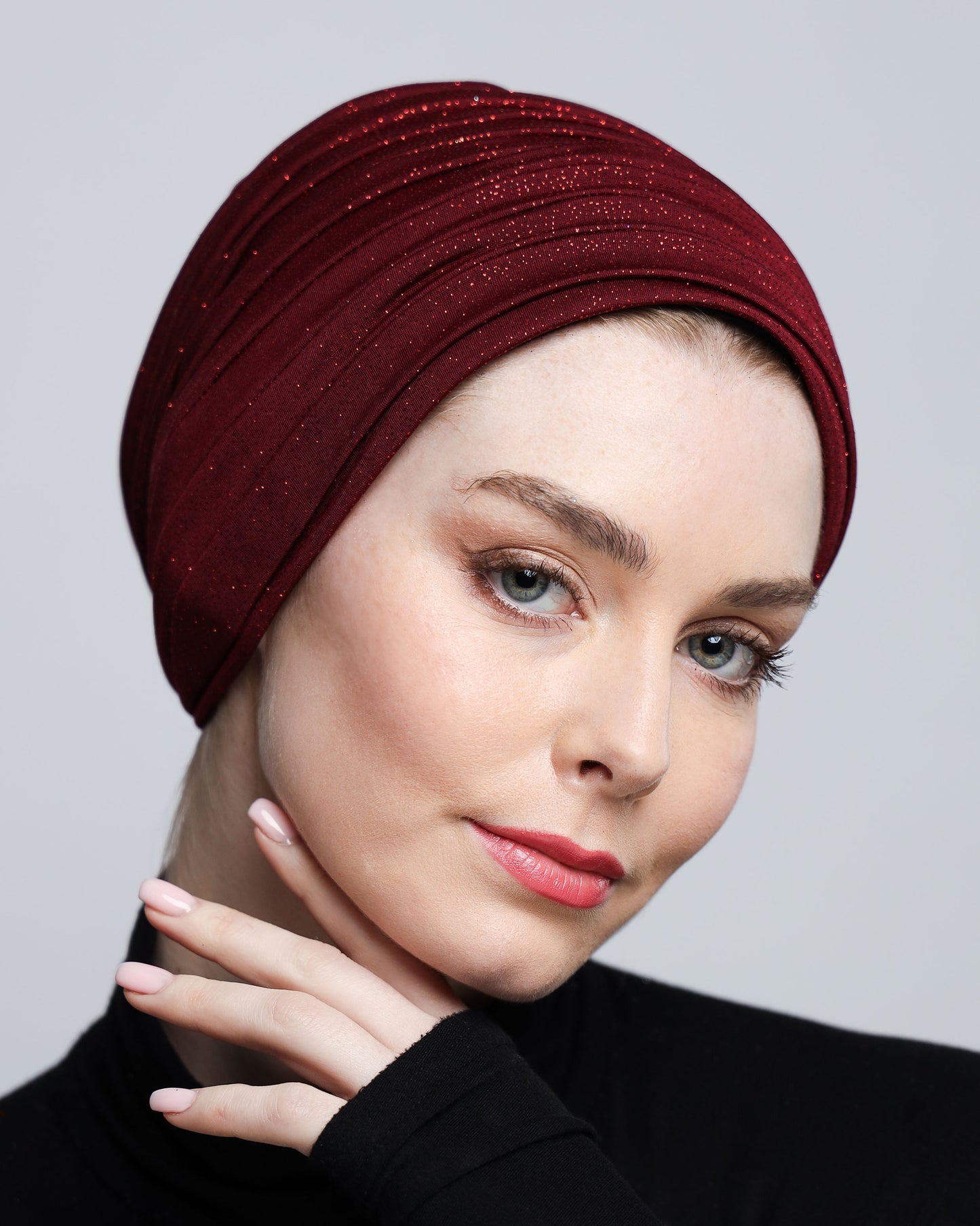 Glittery Gathering Turban