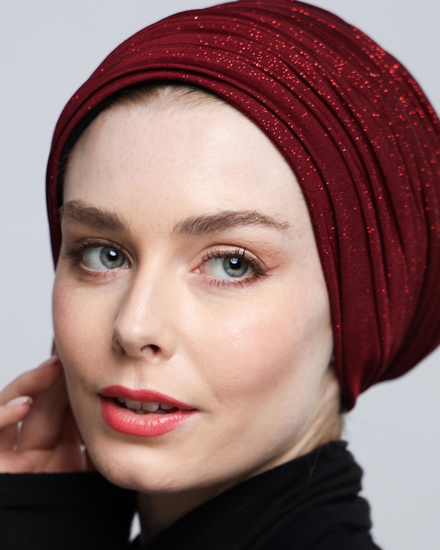 Glittery Gathering Turban