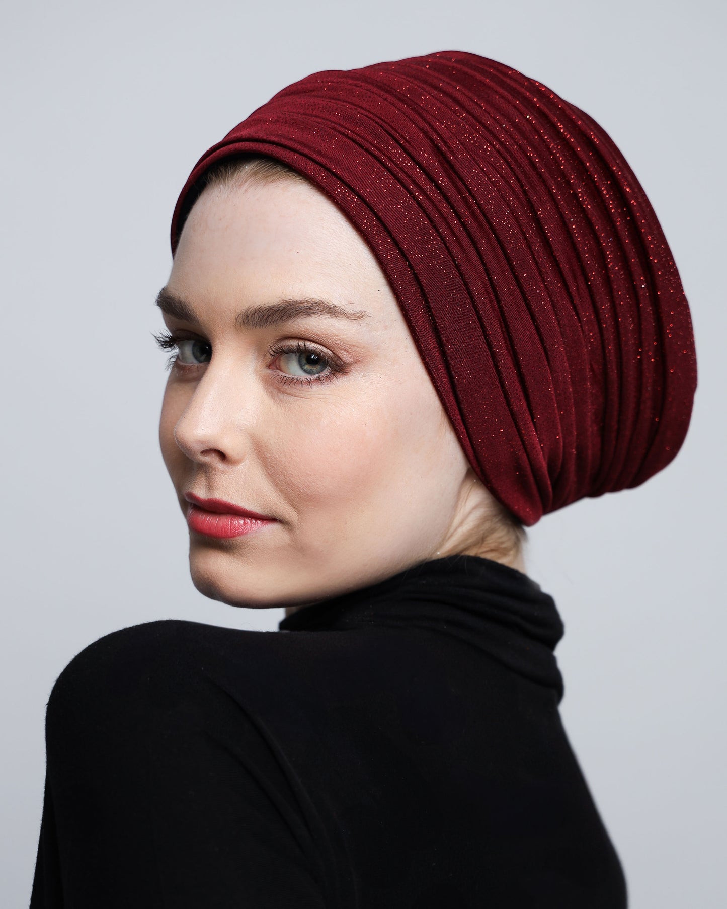 Glittery Gathering Turban