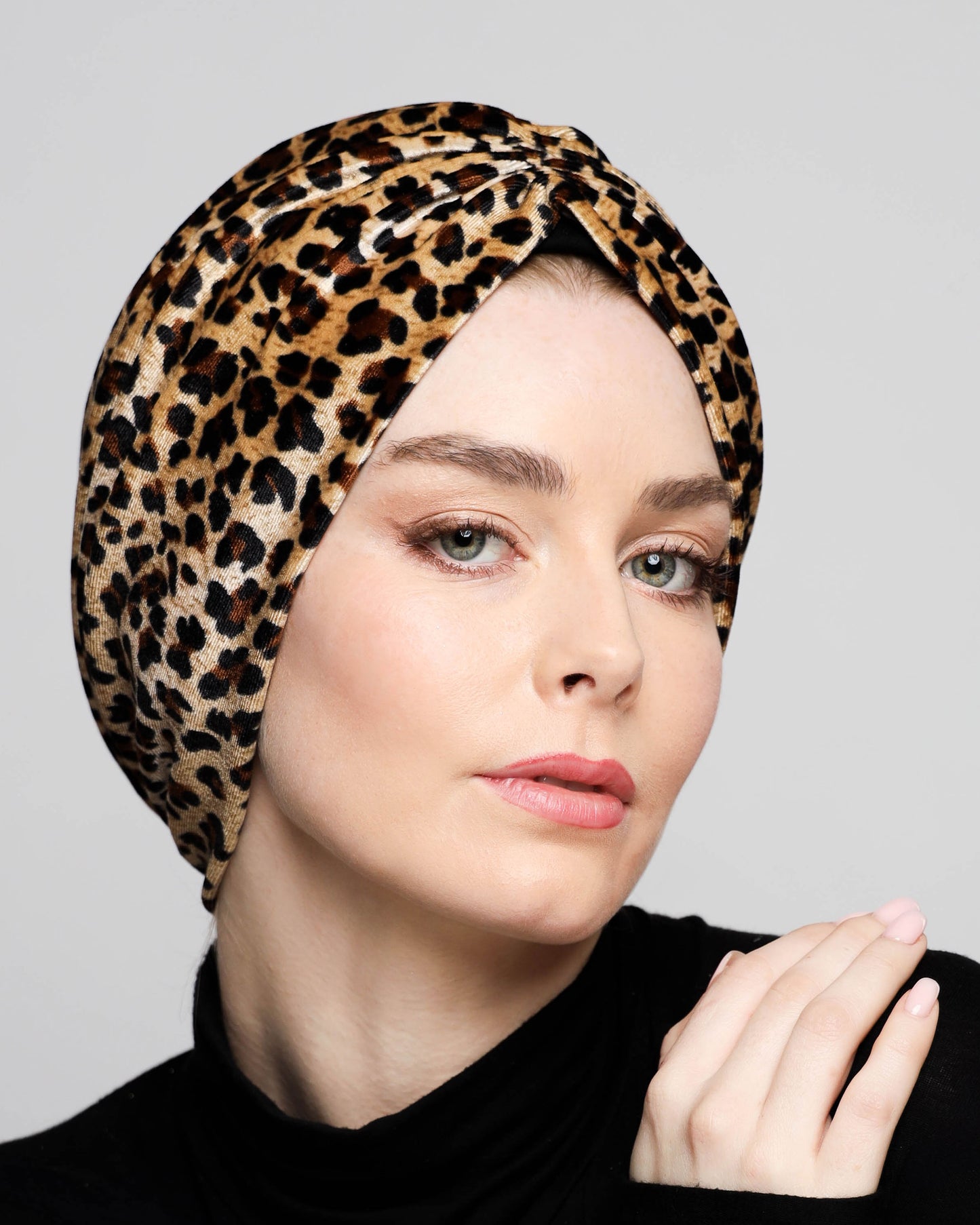 Gathering Leopard Turban