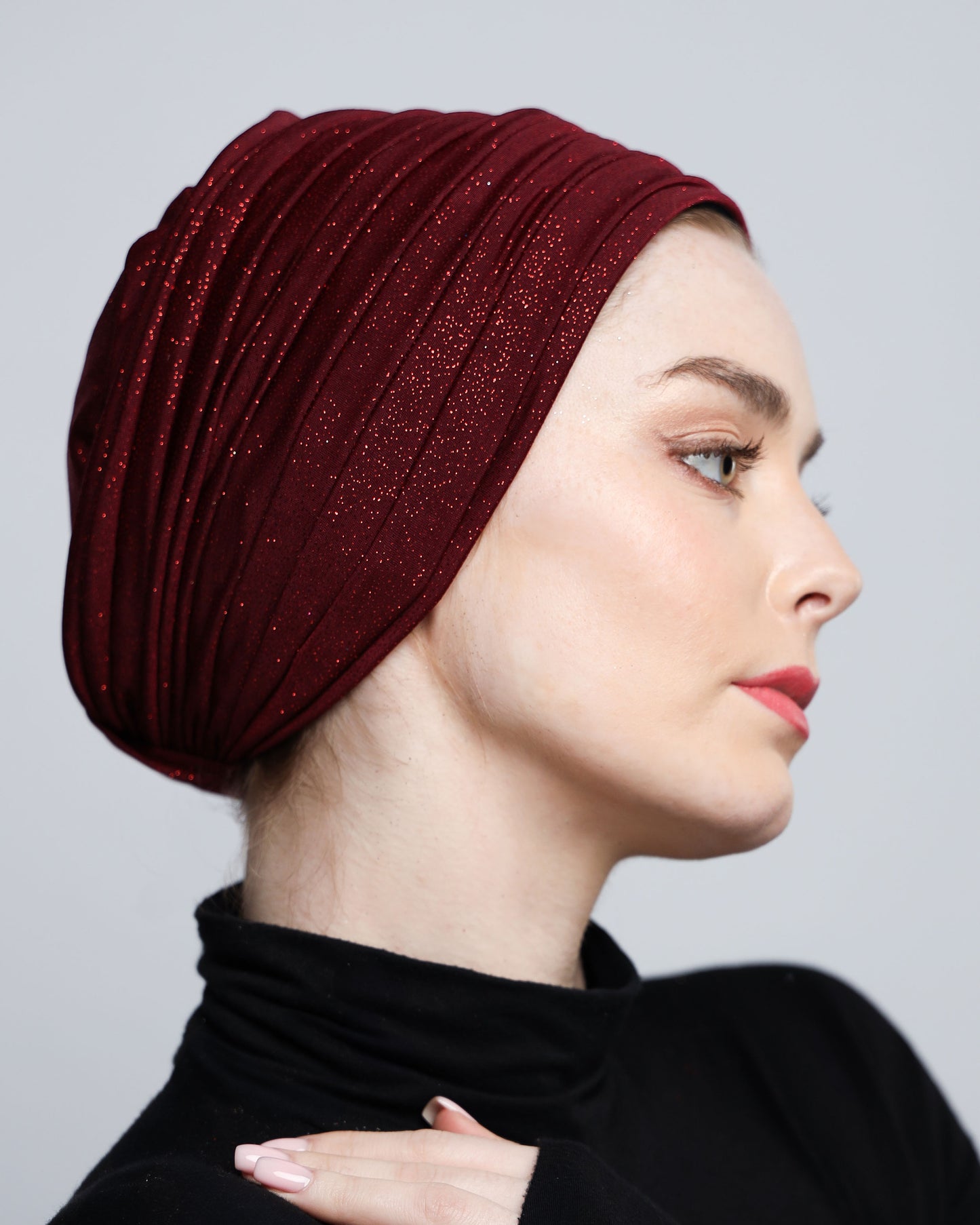 Glittery Gathering Turban