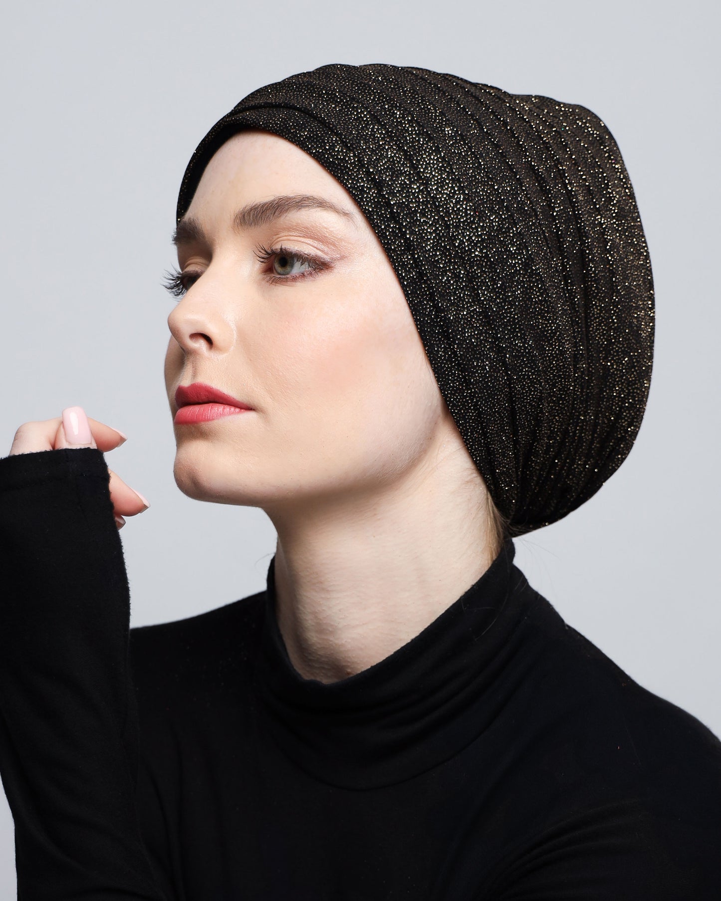 Glittery Gathering Turban