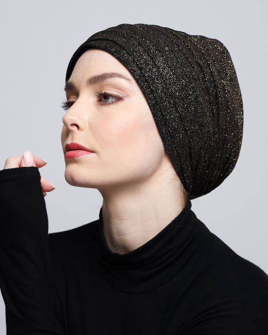 Glittery Gathering Turban