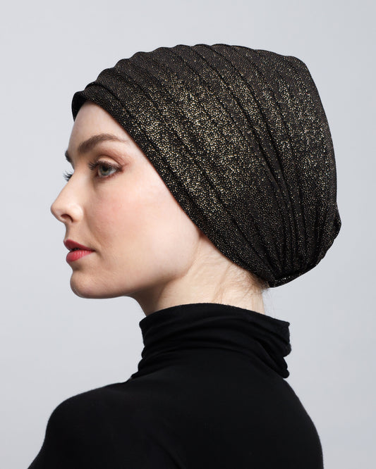 Glittery Gathering Turban
