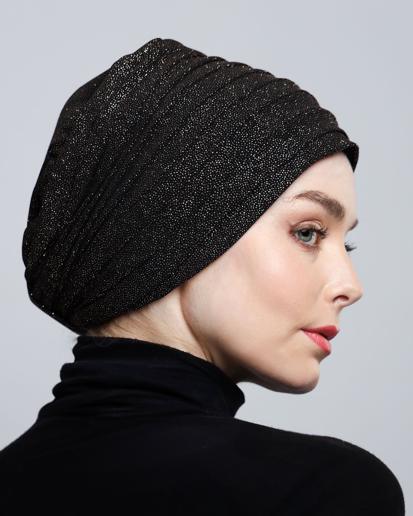 Glittery Gathering Turban