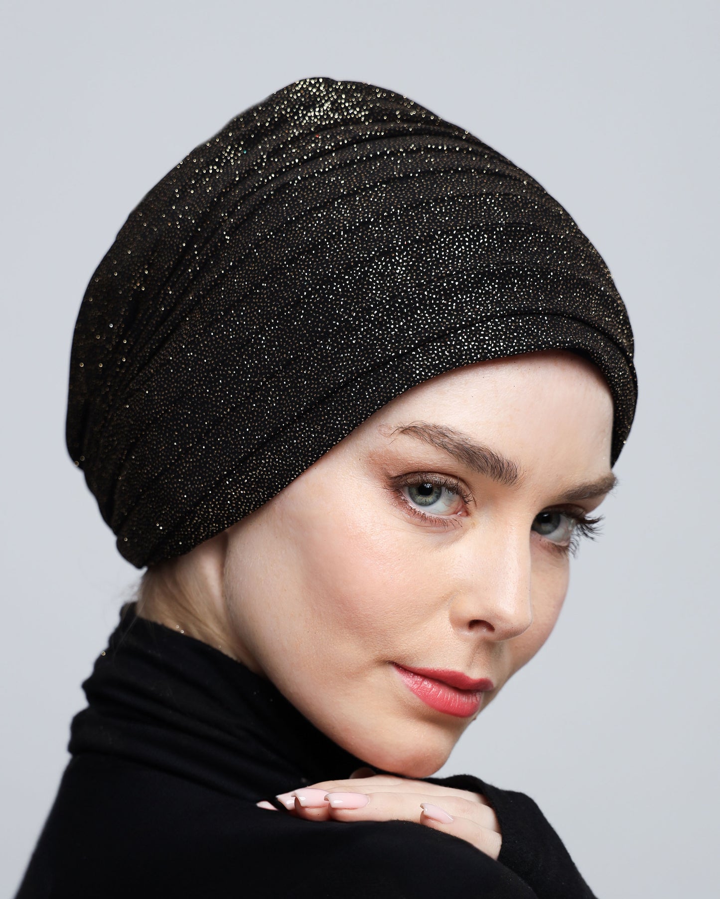 Glittery Gathering Turban