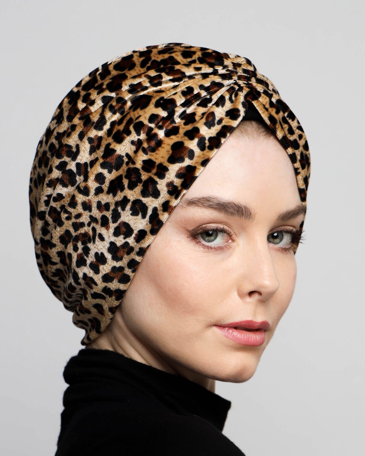 Gathering Leopard Turban