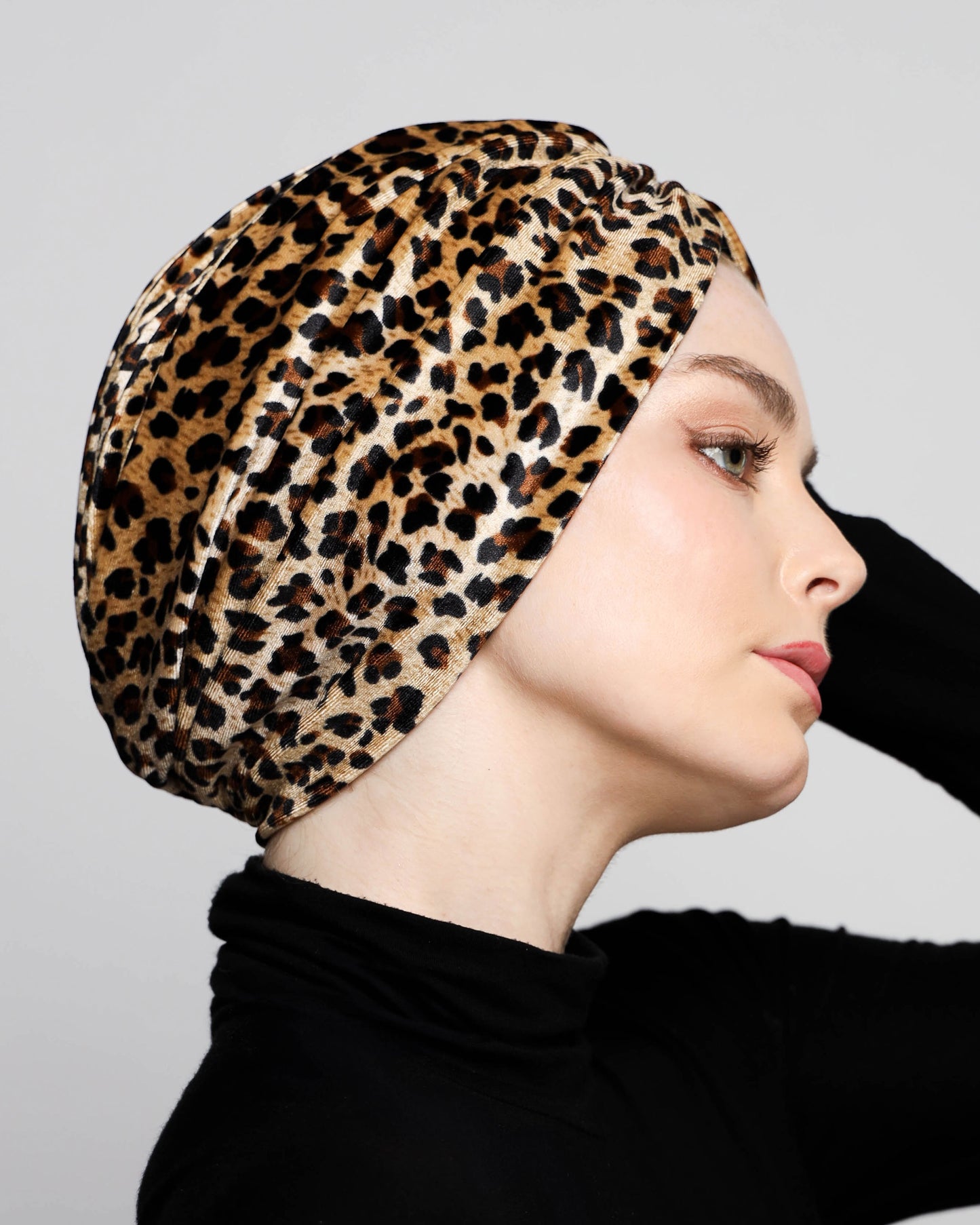Gathering Leopard Turban