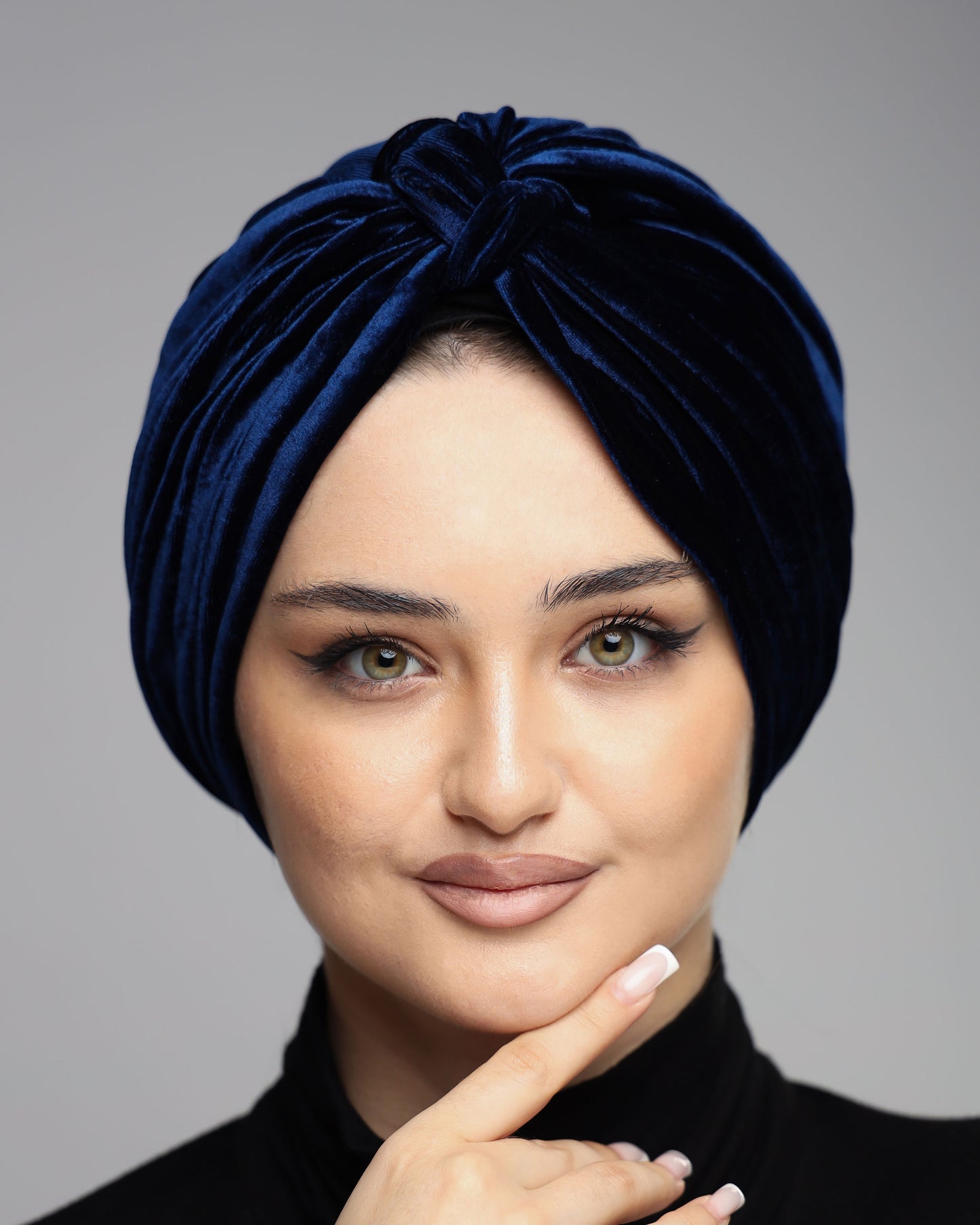 velvet lines turban
