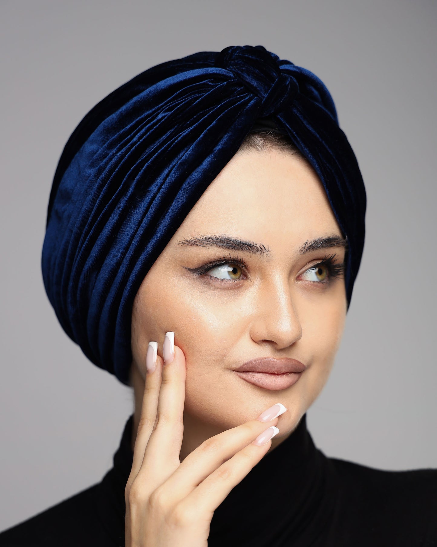 velvet lines turban