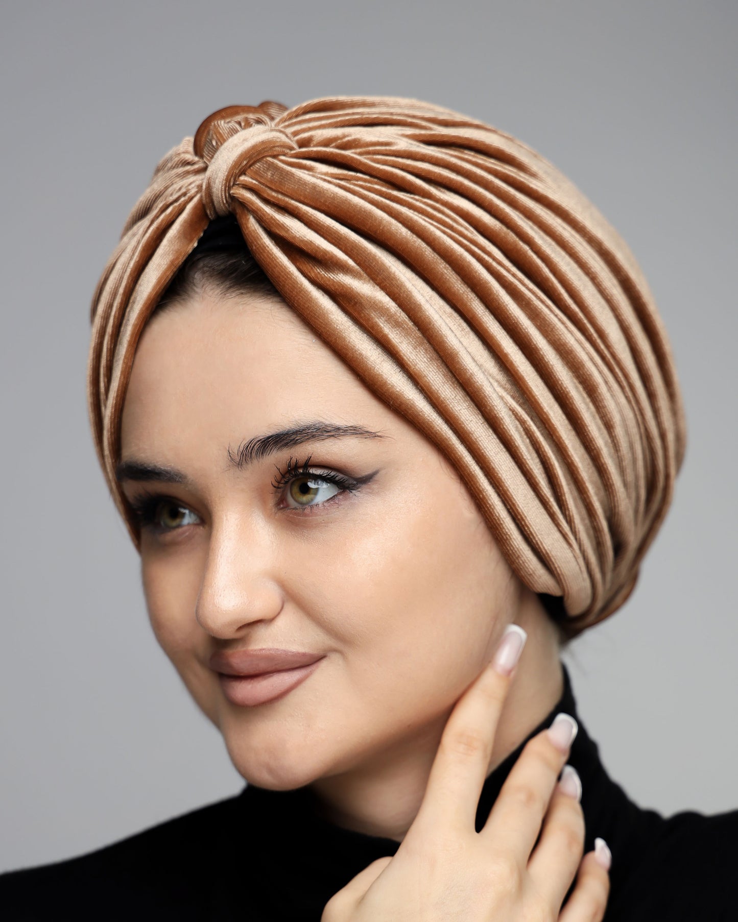 velvet lines turban