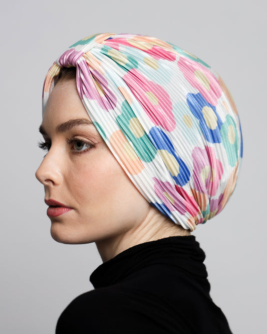 Plisse Turban