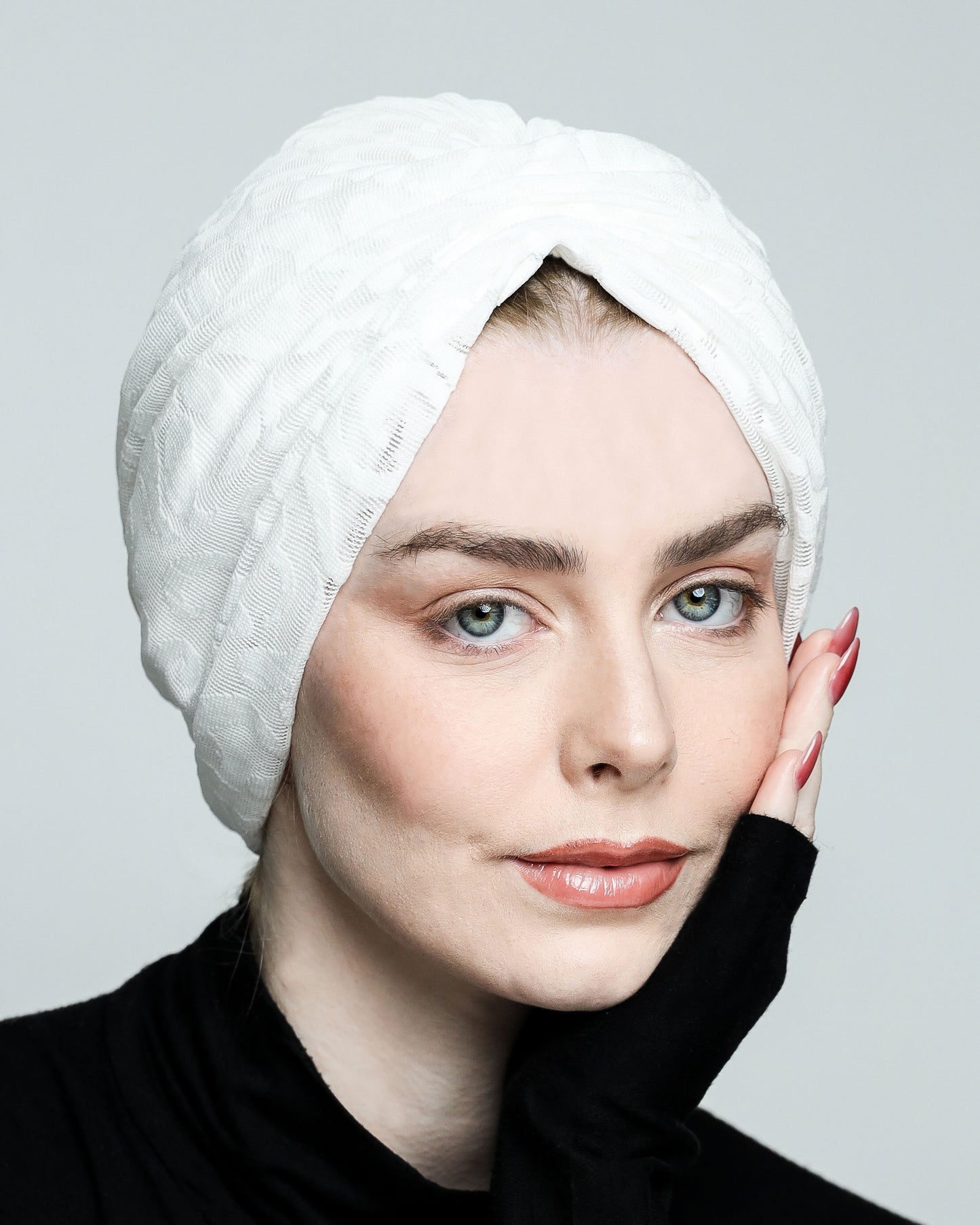 Glam Lace Turban