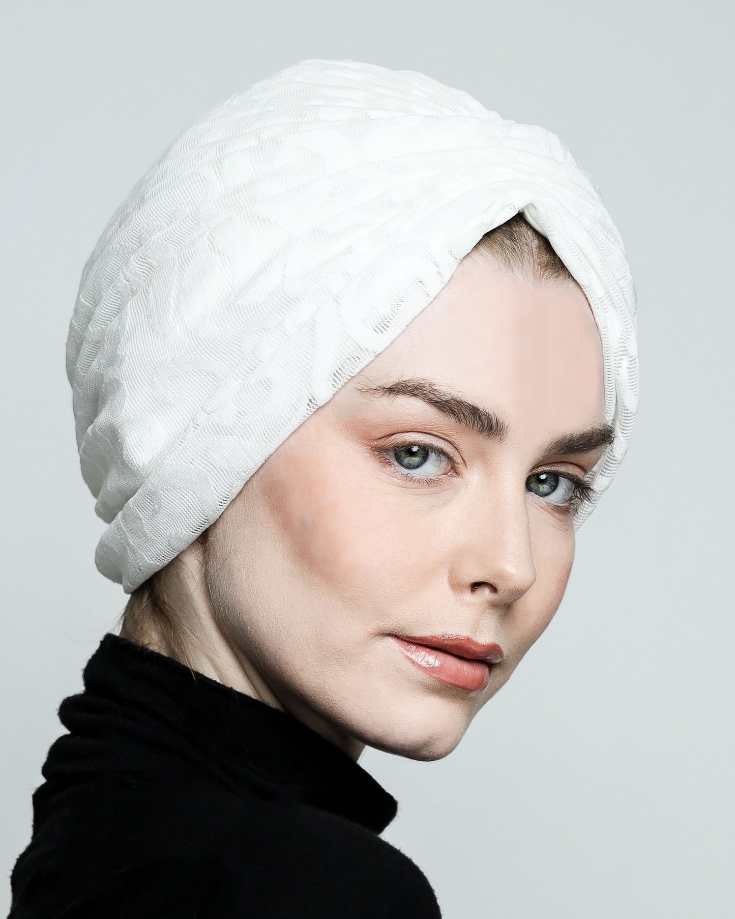 Glam Lace Turban