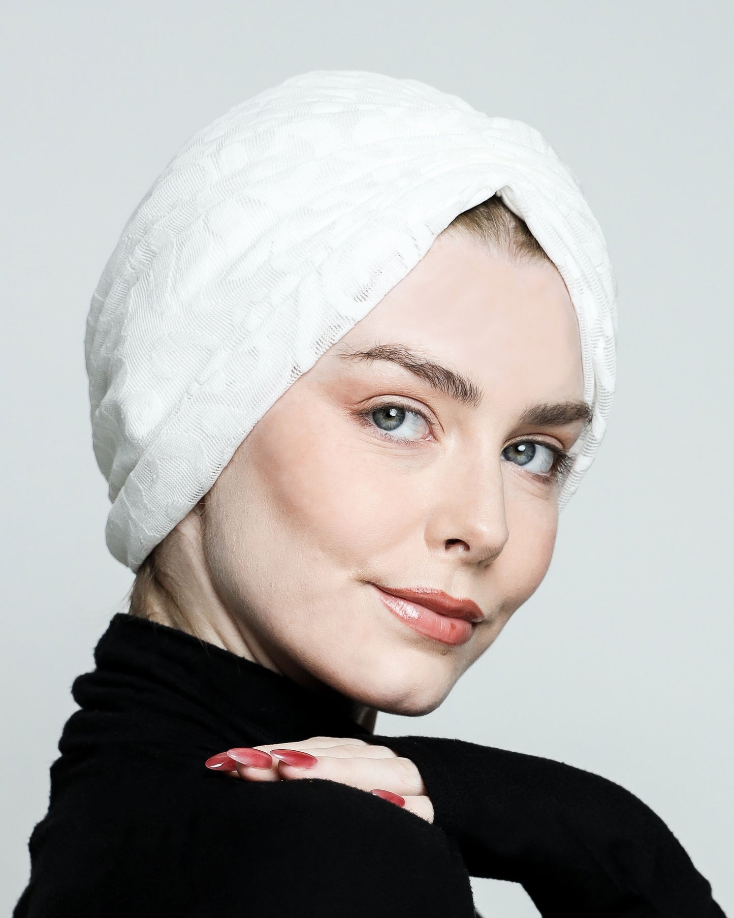 Glam Lace Turban