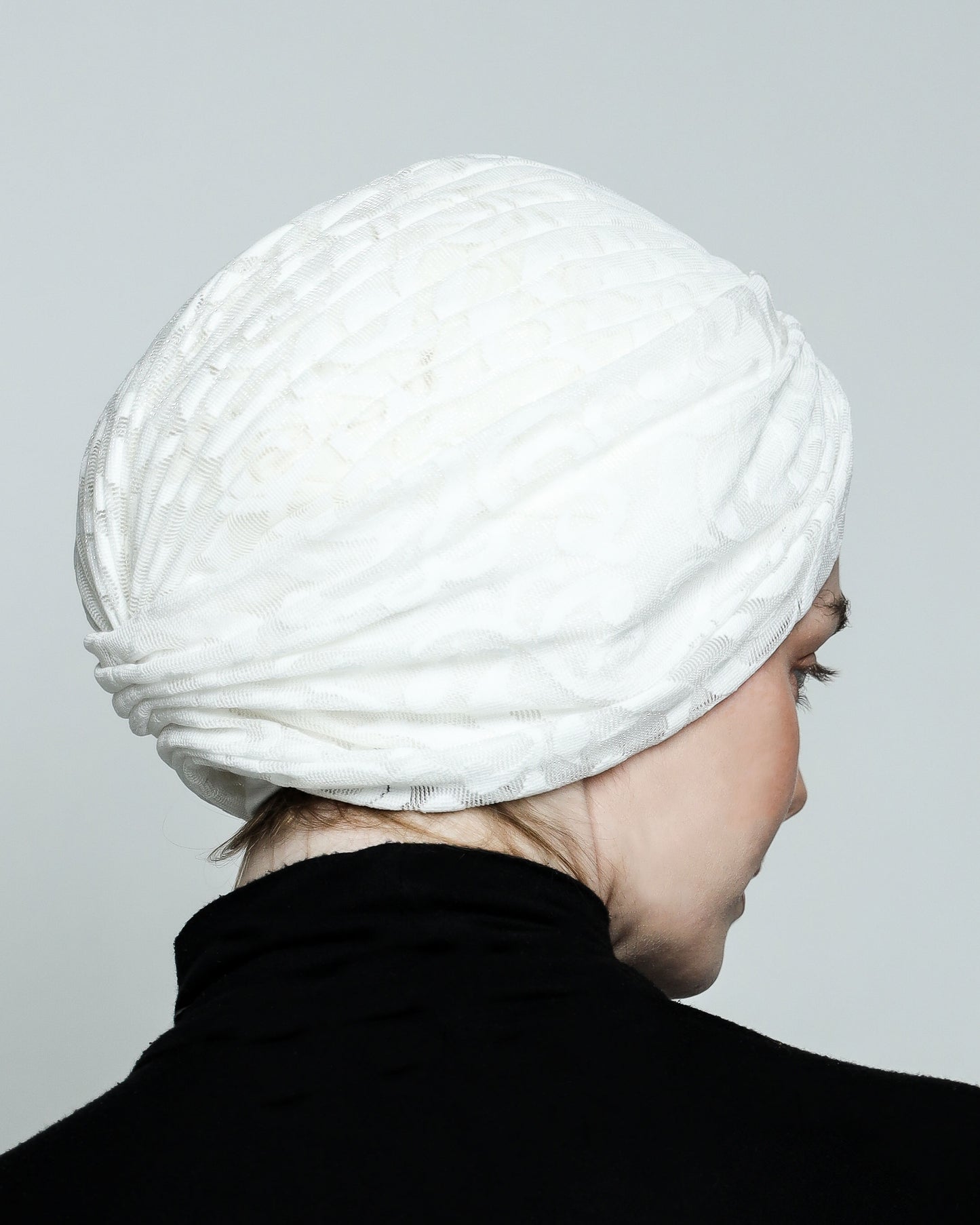 Glam Lace Turban