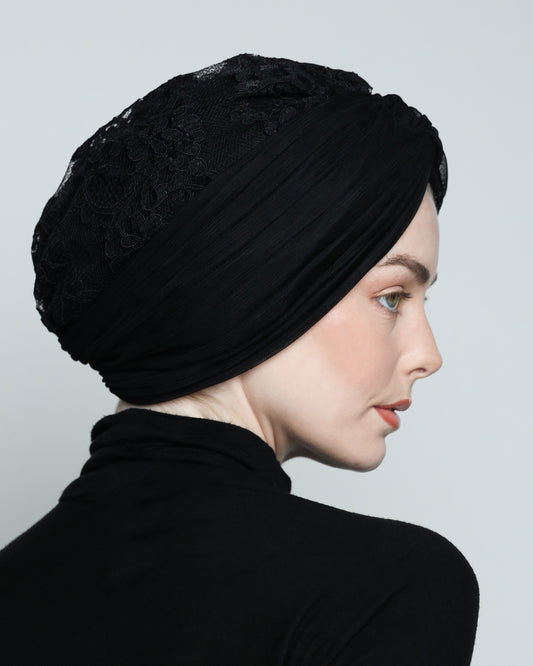 Elegant Twisted Turban